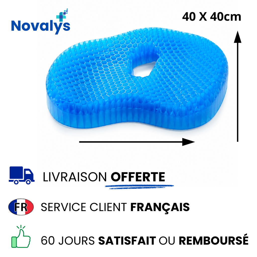 Coussin en GEL - Novalys