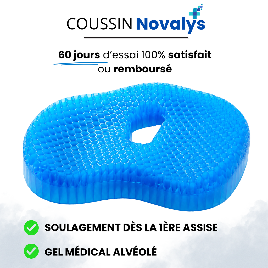 Coussin en GEL - Novalys