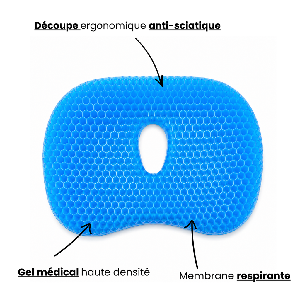 Coussin en GEL - Novalys