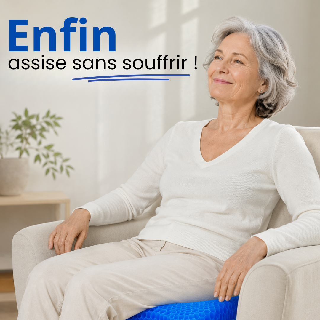 Coussin en GEL - Novalys